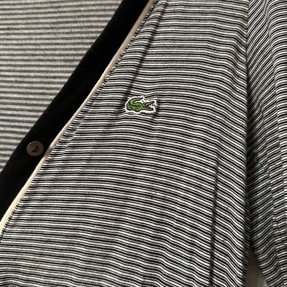 Lacoste Cardigan XS/S EU 36 size. - Picture 3 of 4